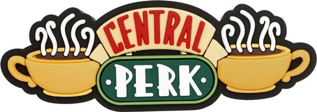 Friends 3D Magnet Central Perk Logo Zdjęcie produktu 