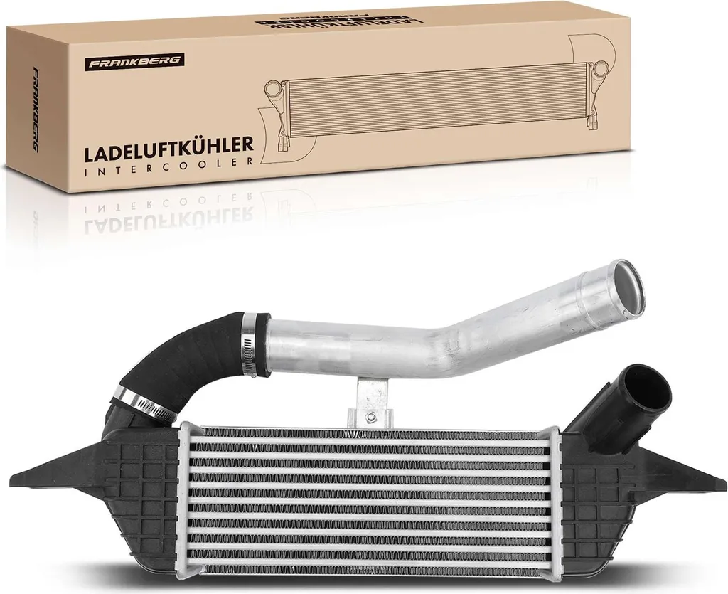 Fin des pertes de puissance : Intercooler Hyundai H-1 2.5L 2000-2005