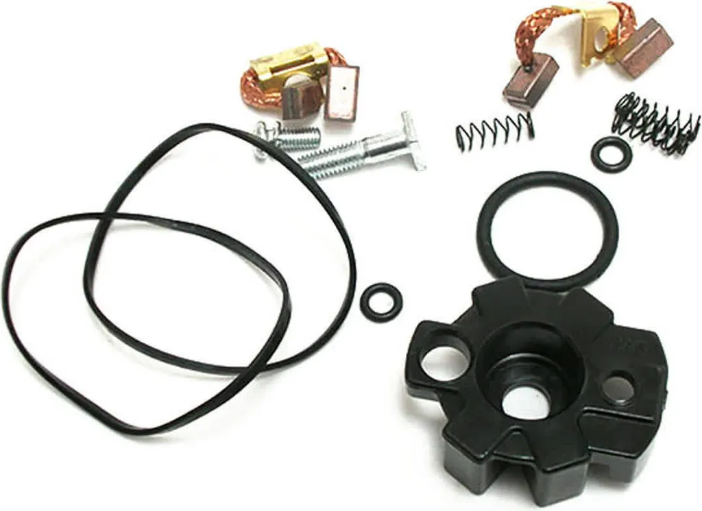 Porte-balais démarreur SM18 avec 4 charbons moto Honda Yamaha