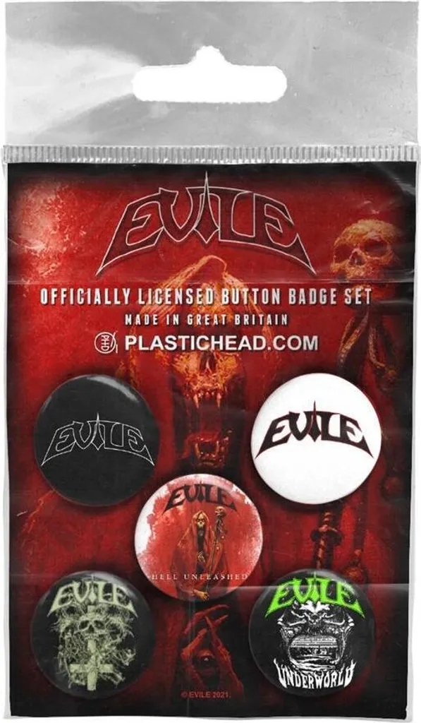 Evile Set Spille Originali PH2578 | Accessori Musica Rock & Metal