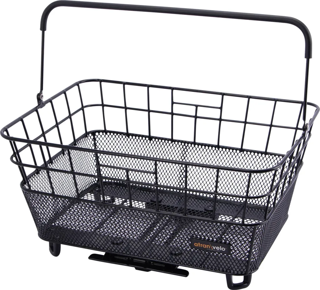Sécurisez vos affaires avec le panier AtranVelo Bring L AVS clipsable
