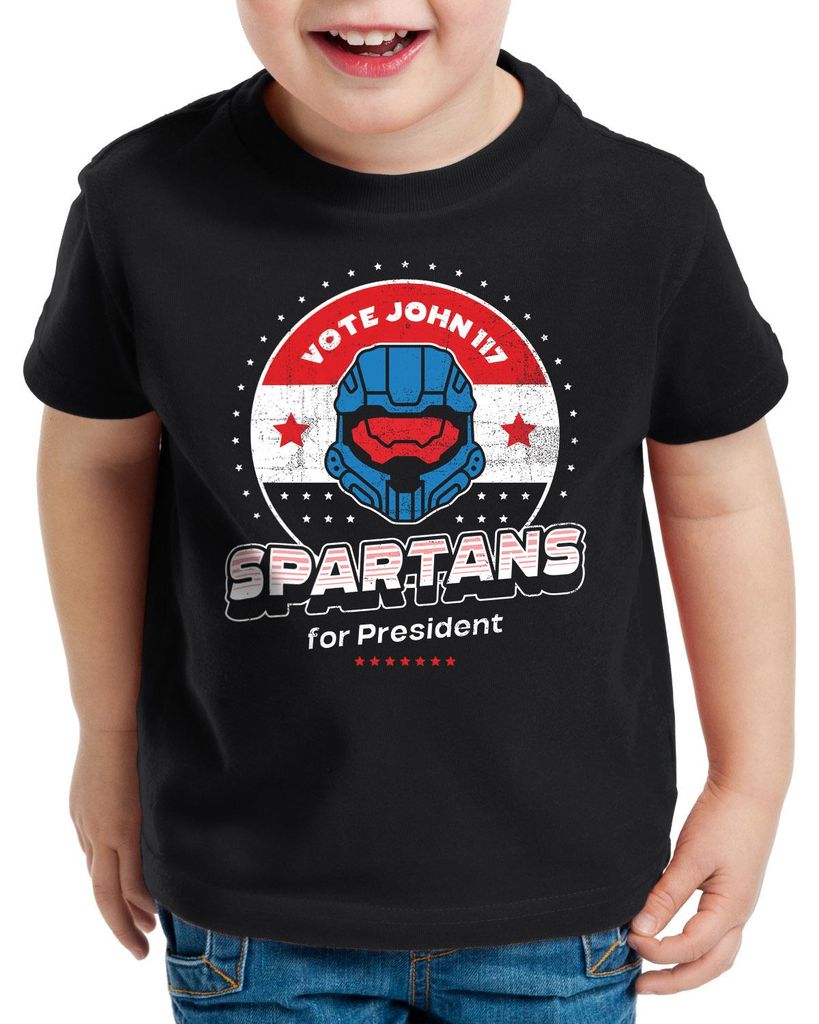 style3 The 117 For President T-Shirt für Kinder
