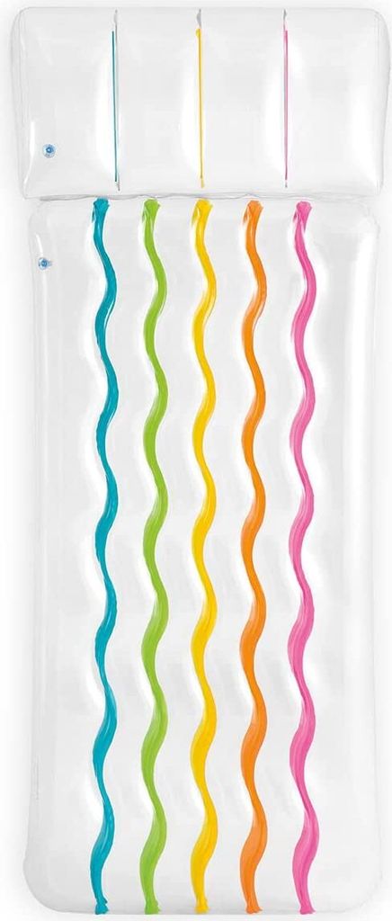 Intex 58724EU, Mehrfarbig, Schwimmende Matratze, Muster, Produktbild 
