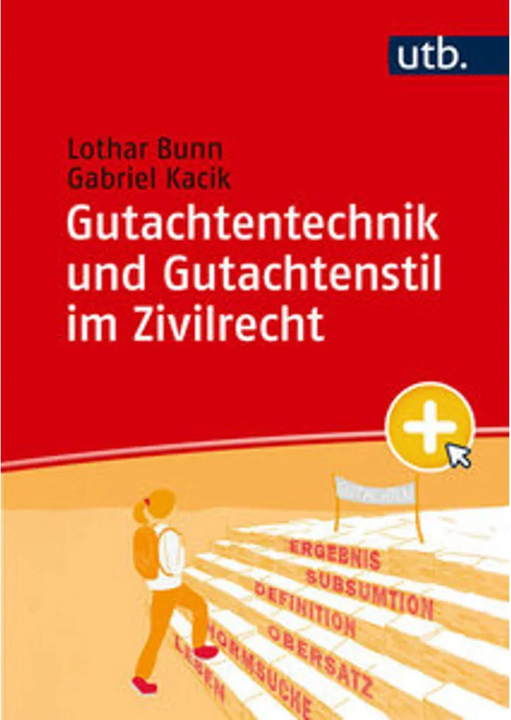 Gutachtentechnik et Gutachtenstil : Expertise et Rédaction en Droit Civil