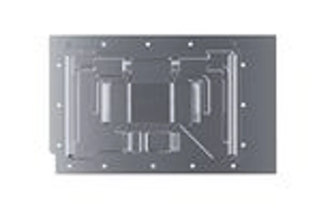 Bloc Aurora pour RTX 4090 AMP avec Éclairage ARGB et Cuivre Nickelé Alphacool