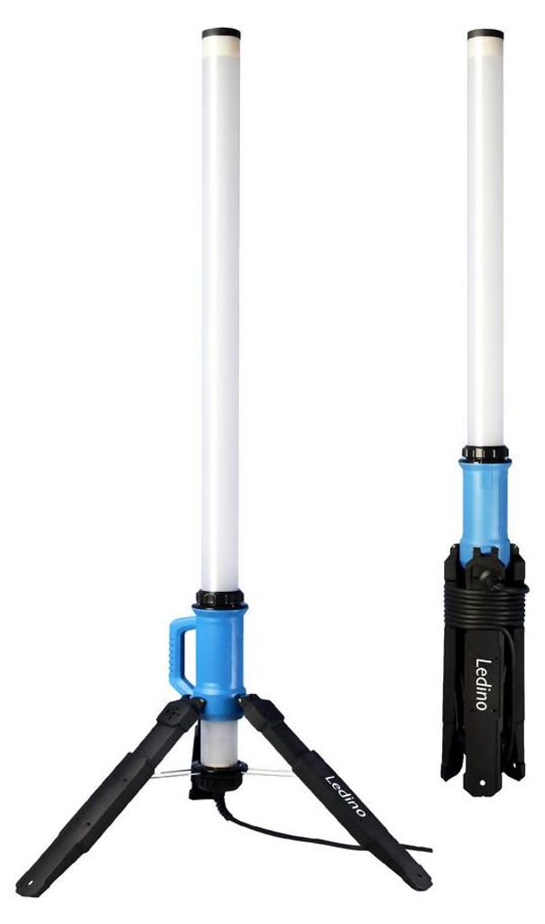 Ledino 11161306001011, 130 W, LED, 3,15 kg, IP69K, Schwarz, Produktbild 