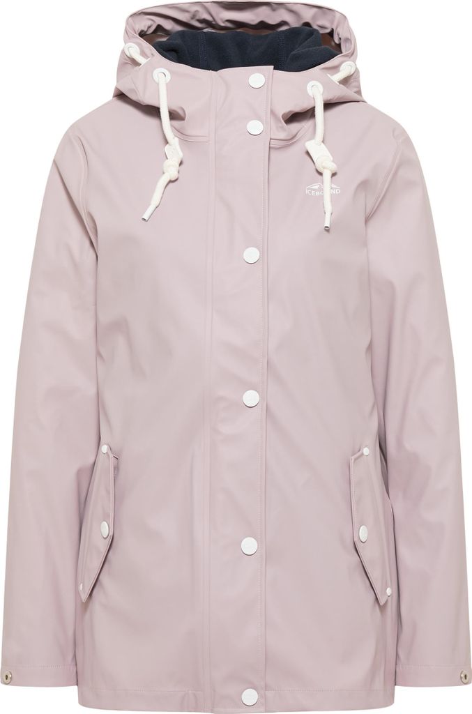 ICEBOUND damen regenjacke 3-in-1 - altrosa, S Produktbild 