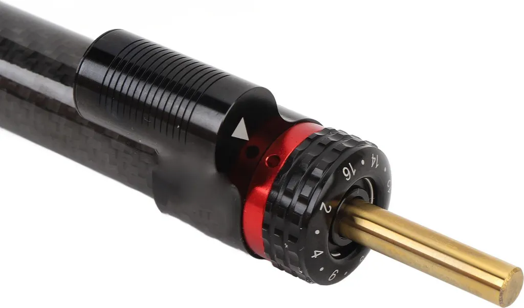 Stabilisateur de direction moto ajustable style carbone haute qualité