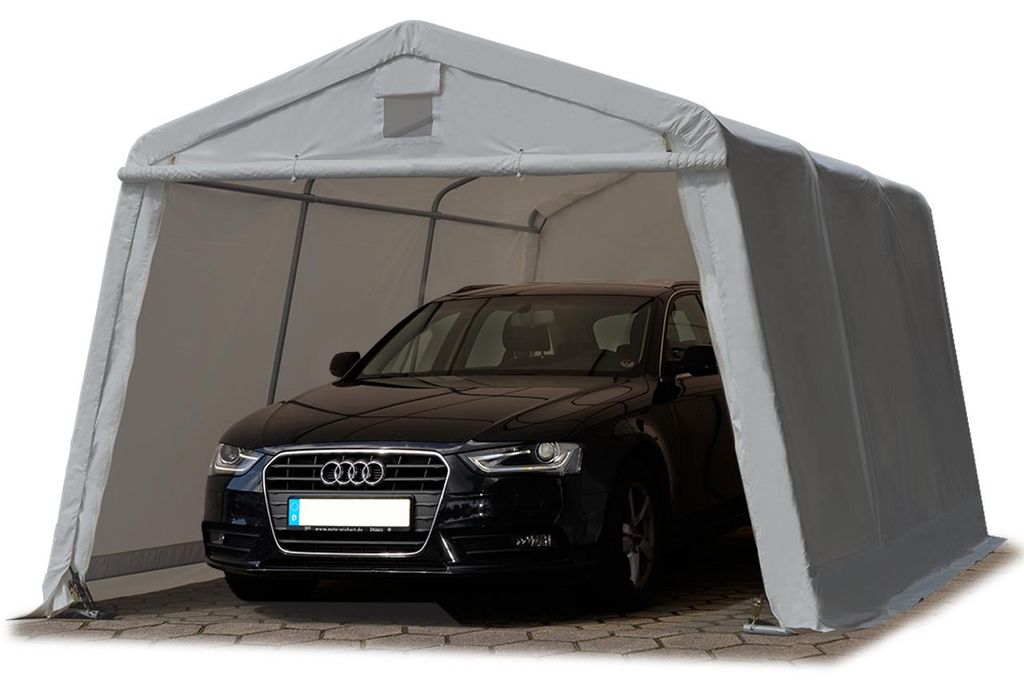 TOOLPORT Abri/Tente Garage Premium 3,3x4,7 m pour Voiture Image du produit 
