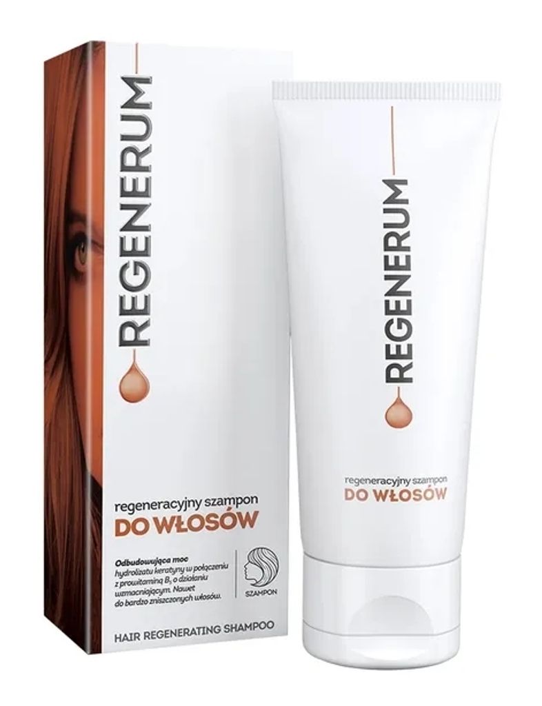 Regenerum Szampon Do Włosów 150 Ml Odbudowa I Moc Zdjęcie produktu 