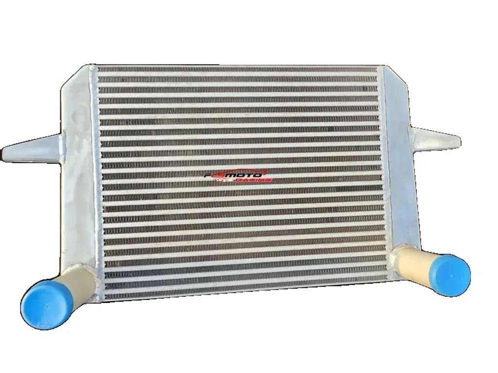Refroidisseur d'eau à dissipation thermique efficace en alu poli