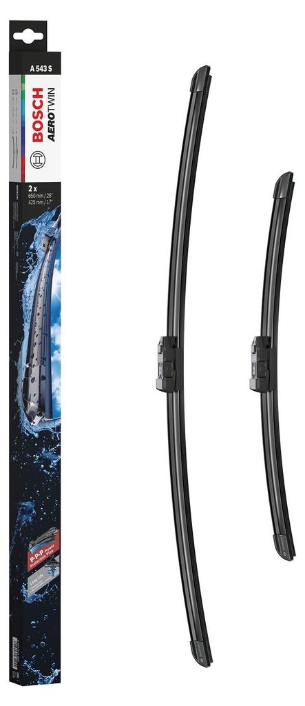 BOSCH Wischerblatt Aerotwin ­A543S vorne 3397014543 Produktbild 
