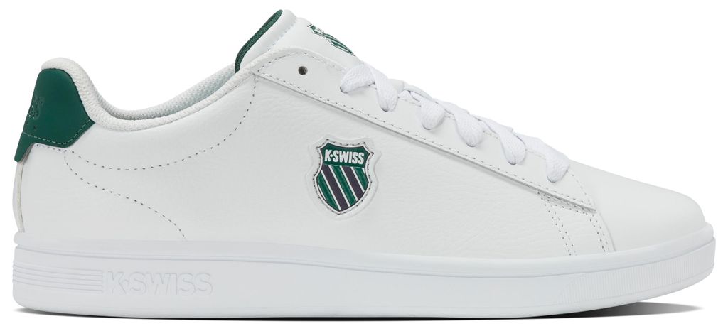 K-Swiss 04412-130-M uni tennisschoenen in wit Productafbeelding 