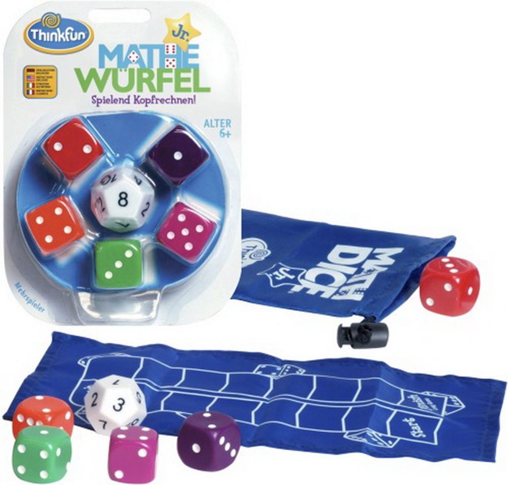 Mahte Würfel Junior