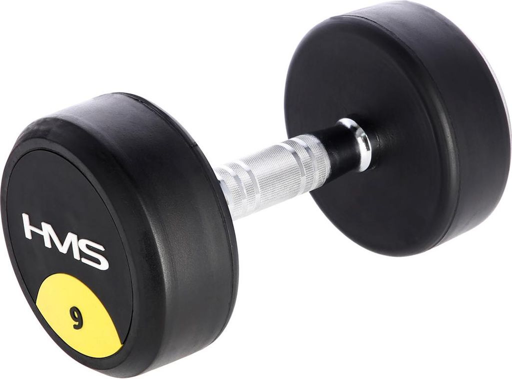 9 kg Gummihantel - Heimfitnessgeräte