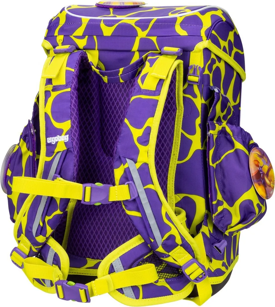 Sac d'école ergonomique Cubo Light Lumi-Edition SuBärkraft ergobag 19L - 11