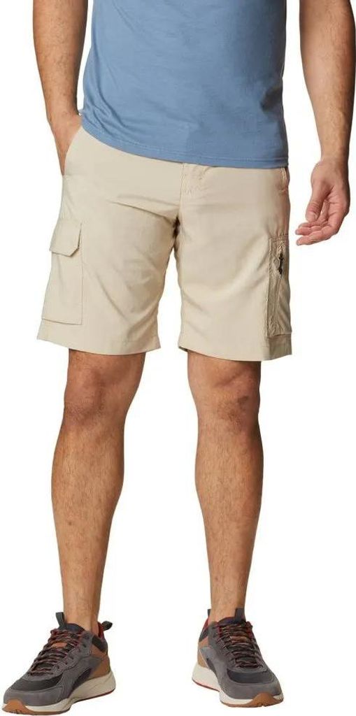 Columbia Silver Ridge Utility Cargo Hosen Beige 36 / 8 Herren Beige 36
