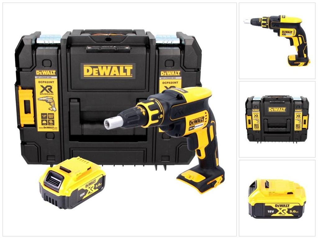 DeWalt DCF 620 18 V Trapano avvitatore per cartongesso in Immagine del prodotto 