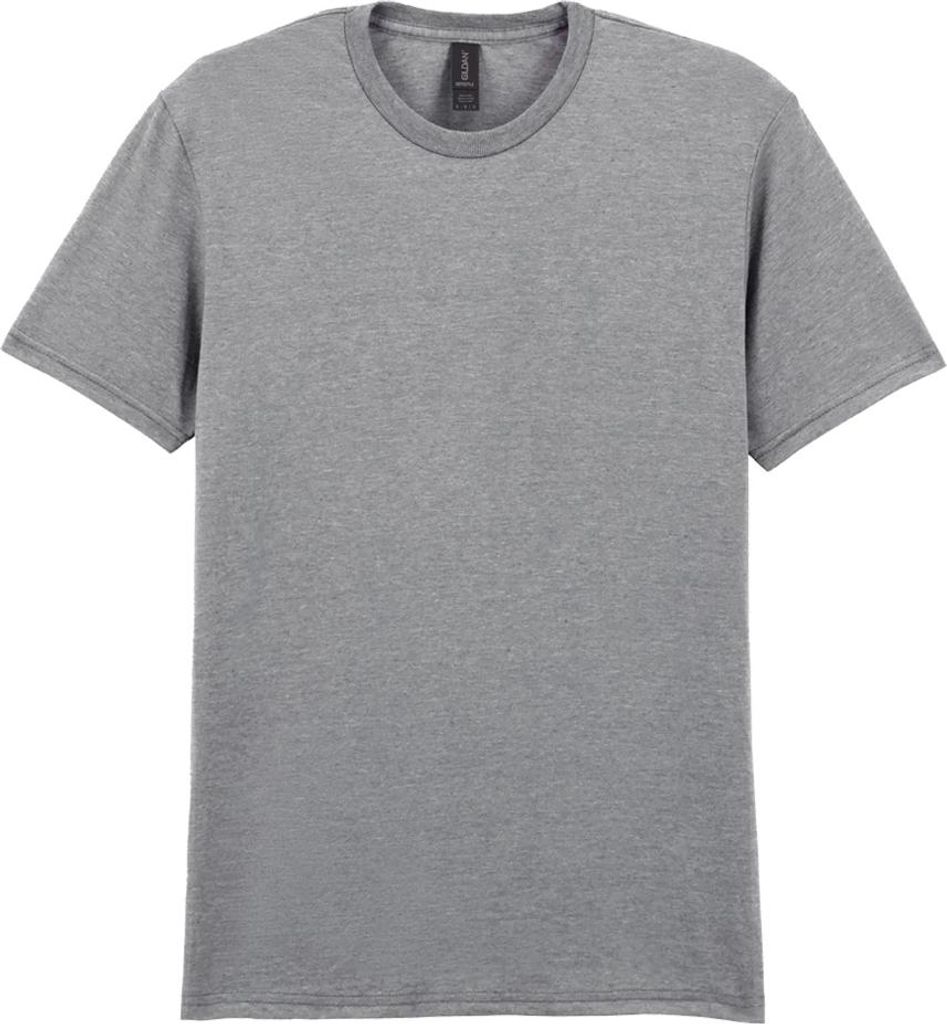 Gildan - "Softstyle" T-Shirt für Herren PC8222 (XS) (Grau)