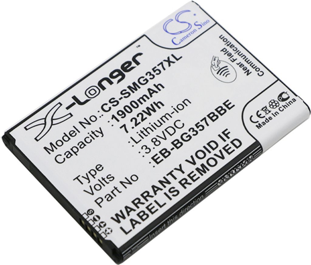 TECHTEK Akku Kompatibel mit [Samsung] Galaxy Ace 4 LTE, Produktbild 