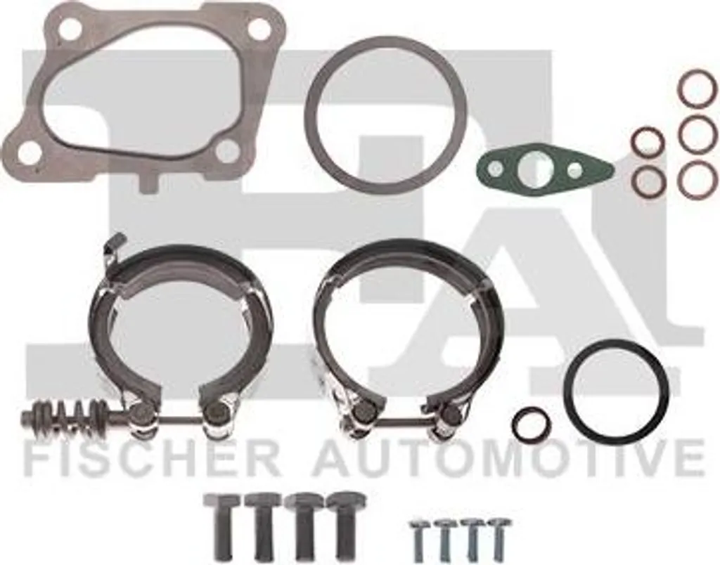 Kit montage turbo KT550270 FA1 haute température pour Volvo V60 et S60
