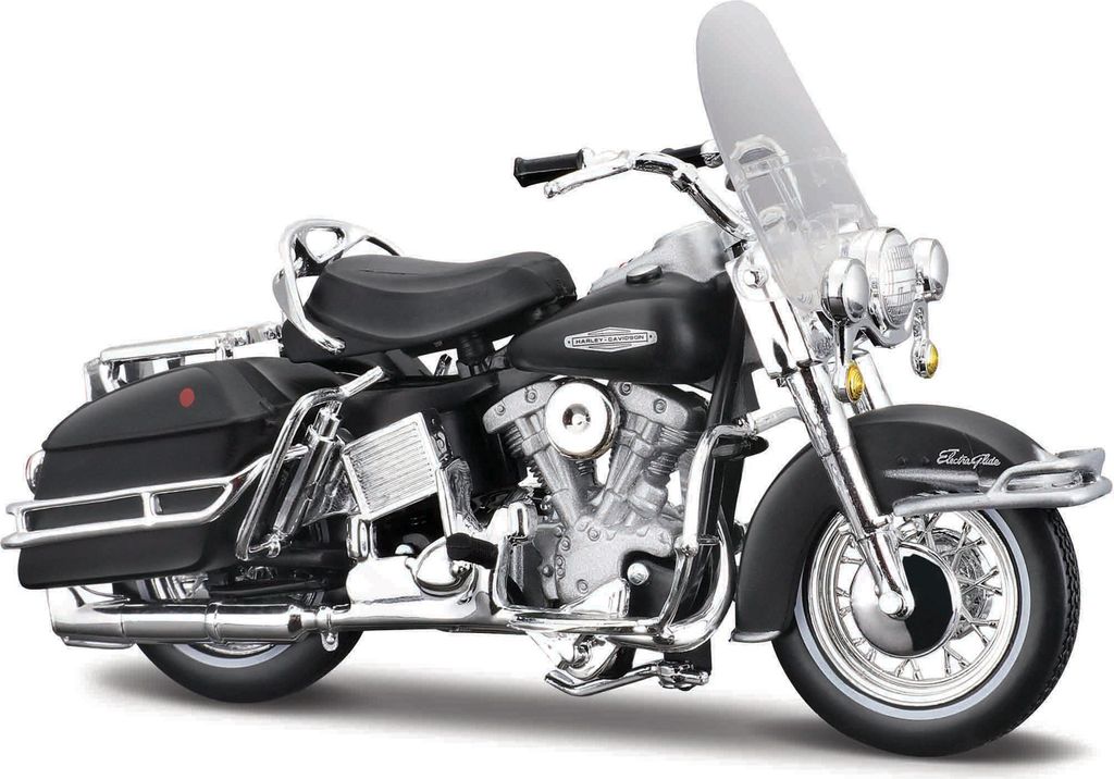 Maisto - HD - Motocykl - 1966 FLH Electra Glide, blister, Zdjęcie produktu 