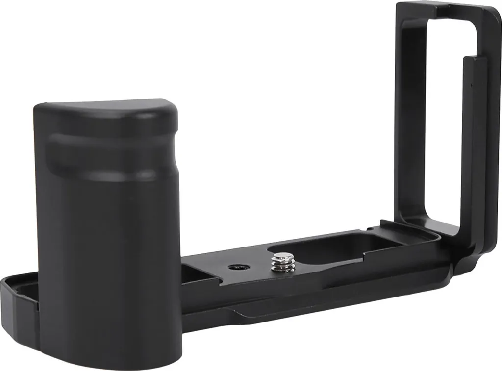 Support de Plaque L Anti-Vibration et Serrage Rapide pour Olympus E-M5