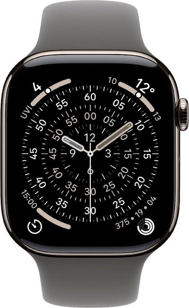 Apple Watch Series 11 , OLED, Touchscreen, 64 GB, WLAN, Produktbild 