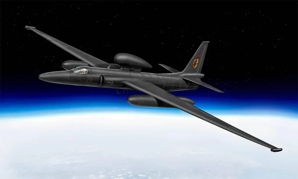 U-2R Dragon Lady Senior Span 1/48 Hobby Boss Maquette Grande Envergure