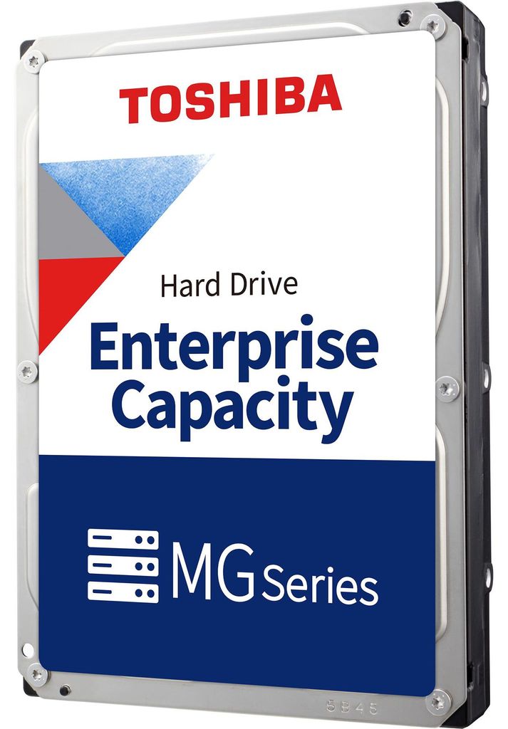 Toshiba 8.9cm (3.5") 16TB SATA3 Enterprise Cap. 7200RPM Image du produit 