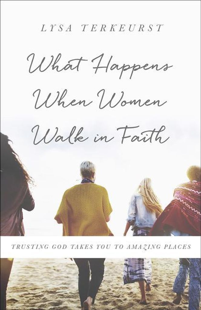 What Happens When Women Walk In Faith – Lingua: Inglese