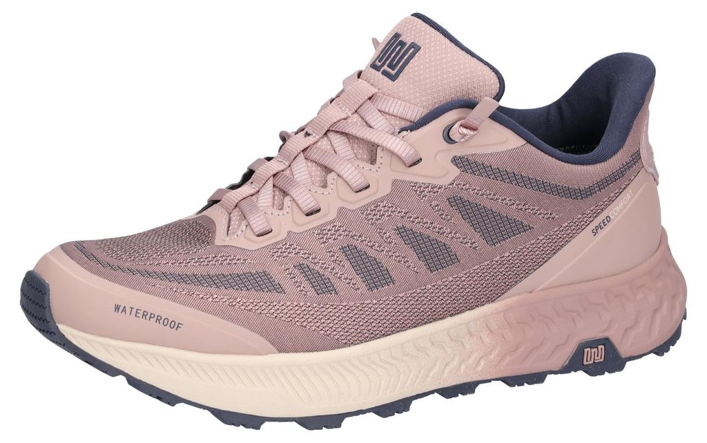 Waldläufer Milli H sportlicher Schnürer Rosa Produktbild 