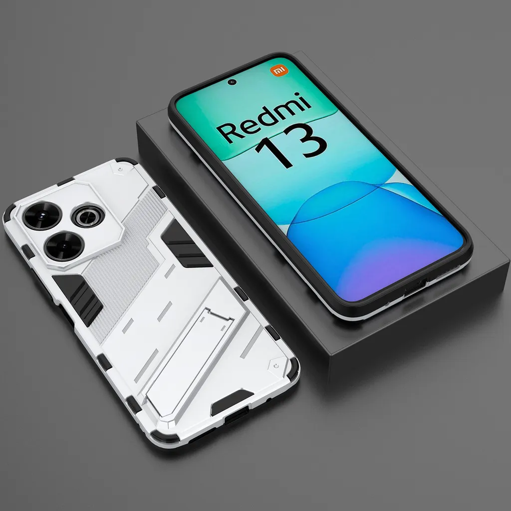 Custodia Protettiva Trasparente Per Xiaomi Redmi 13 4G | Cover Antiurto In TPU Morbido | Antigraffio E Anti-ingiallimento