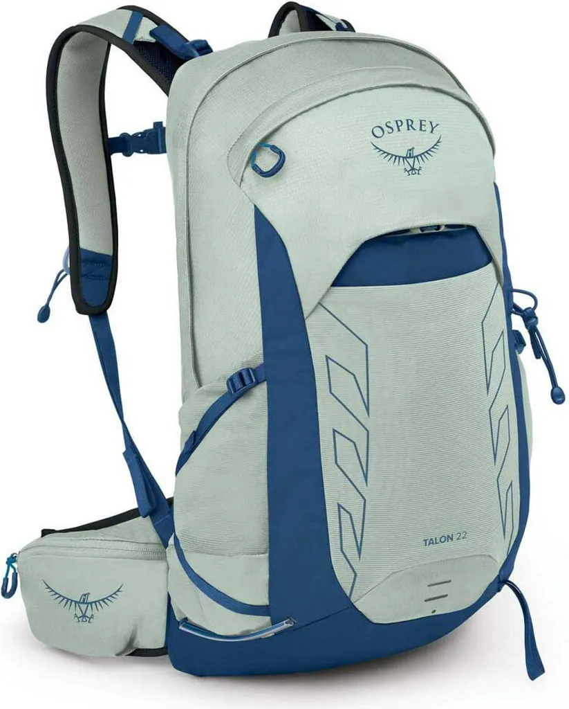 Sac à dos Osprey Talon 22 Frosty Mint Green pour randonnée technique