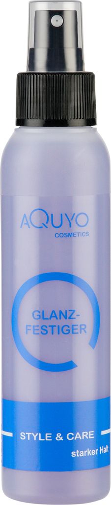 Style & Care Glanzfestiger starker Halt (100ml) | Haarfestiger zum formen und stylen der Haare | Sprühfestiger gibt Glanz und Halt | Haar Spray oh...