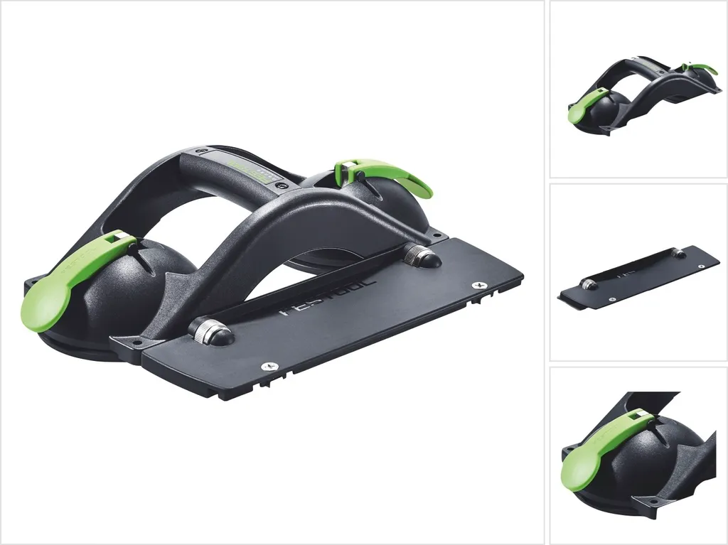 Recensione Festool GECKO DOSH-Set: La Ventosa Sollevatore Top di Gamma