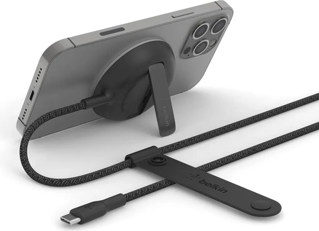 Chargeur iPhone 12/13 Belkin MagSafe : Rechargez en jouant ou en appel