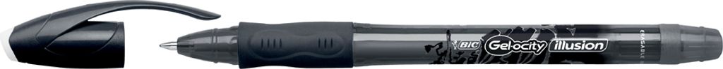 BIC Gelschreiber Gelocity Illusion schwarz radierbar
