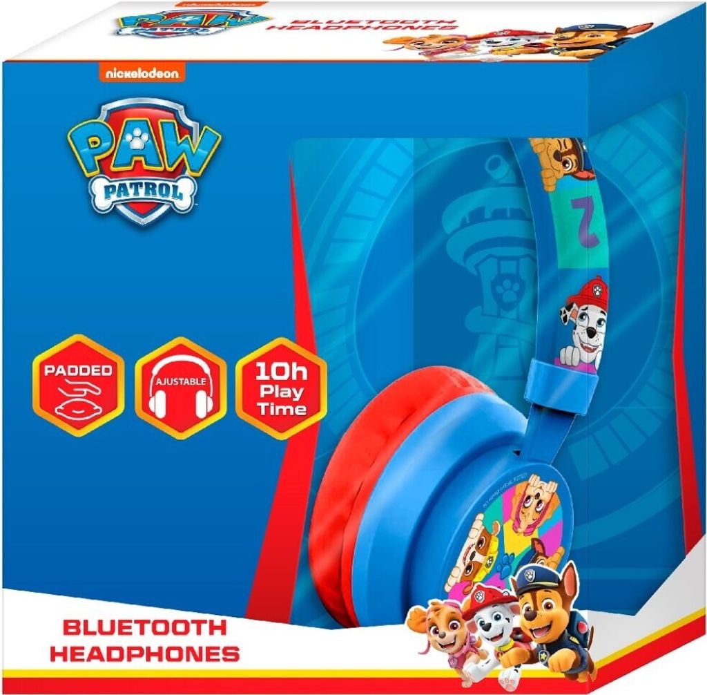 Kids Euroswan Kinder-Kopfhörer Wireless, Paw Patrol Produktbild 4