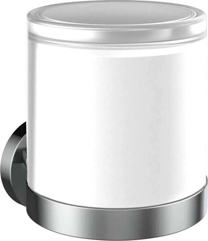 Dispenser Sapone Automatico Emco 432100103 Flow Vetro Satinato