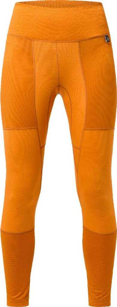 Haglofs Natural Blend Tech Baselayer-hose Gelb S Frau Gelb S