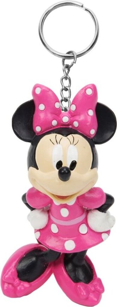Schlüsselanhänger Minnie Mouse Pink 3D Produktbild 