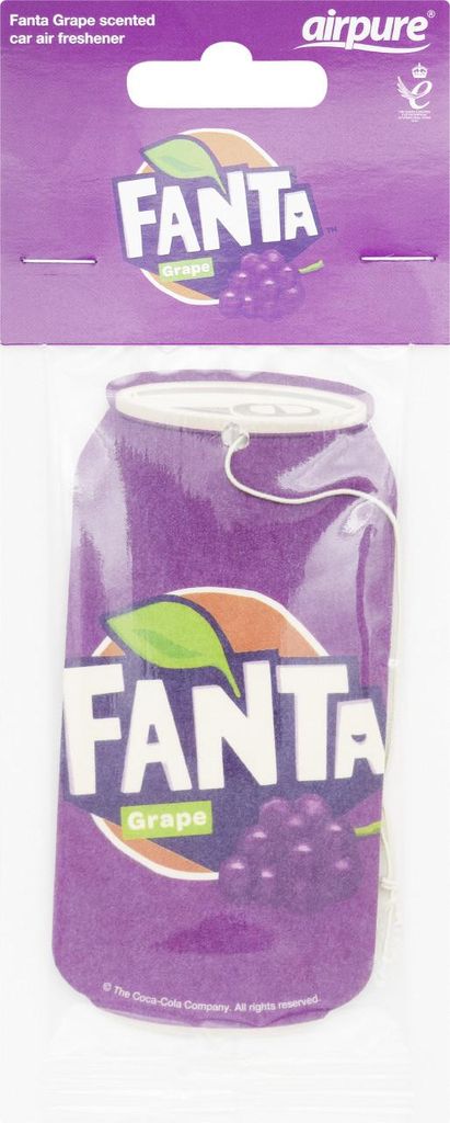 airflair Papierlufterfrischer Dose Fanta Grape Produktbild 