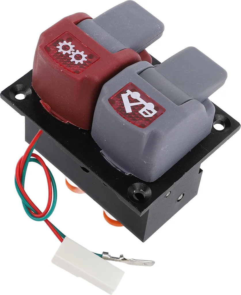 Vanne hydraulique double action haute sensibilité pour semi-remorque