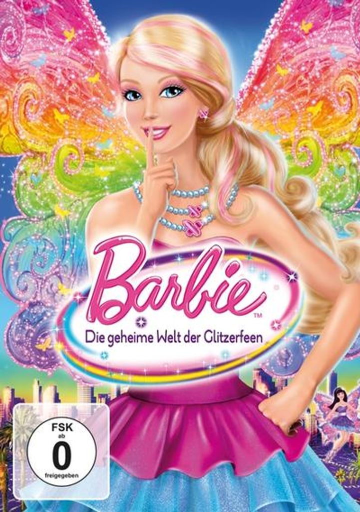 DV Barbie Glitzerfeen