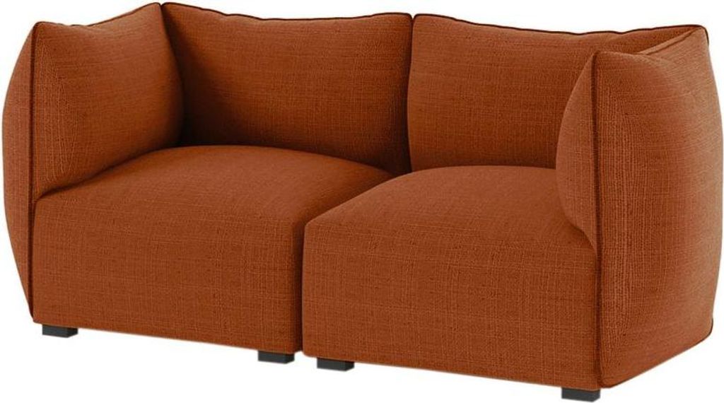 Modul-Zweisitzer-Sofa Puzzle-Sawana 18