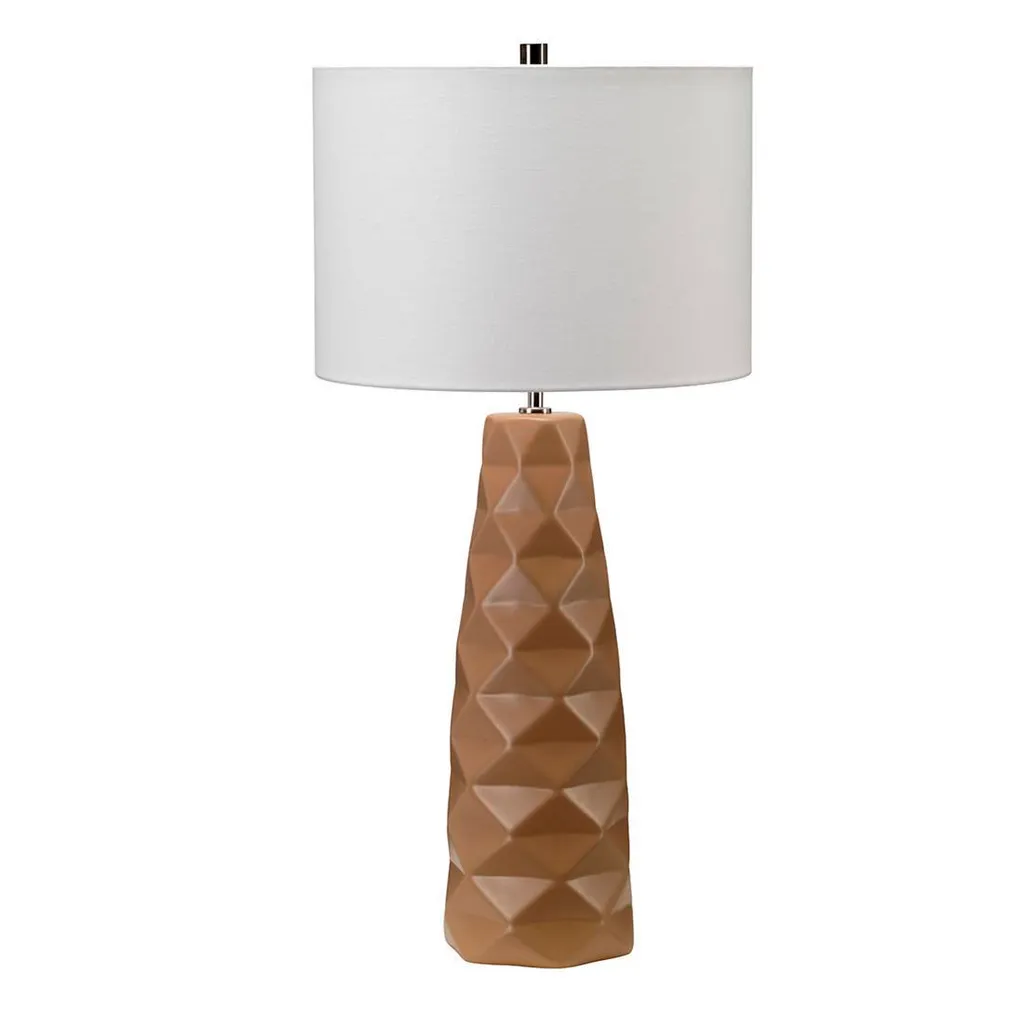 Lampe de chevet grande taille crème Vauxhall Elstead pour chambre chic