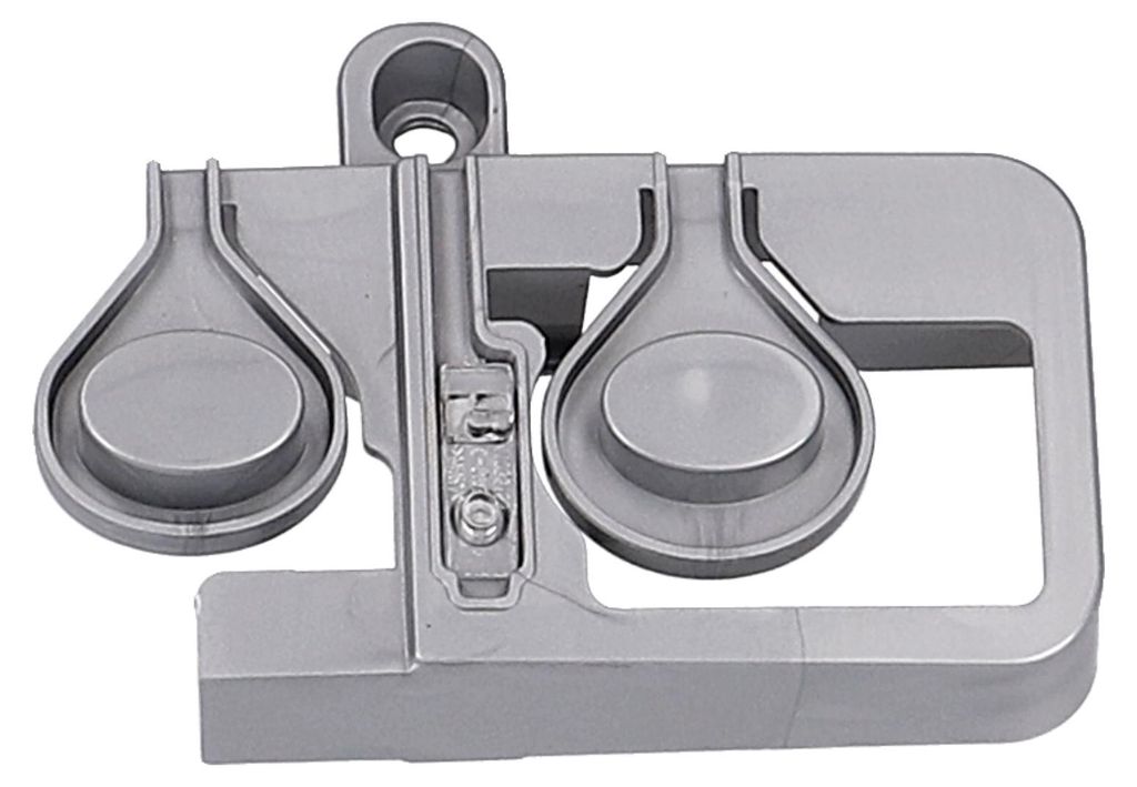easyPART passend für 41035329 CANDY/ HOOVER Tastenkappe 2-fach Candy für Waschmaschine