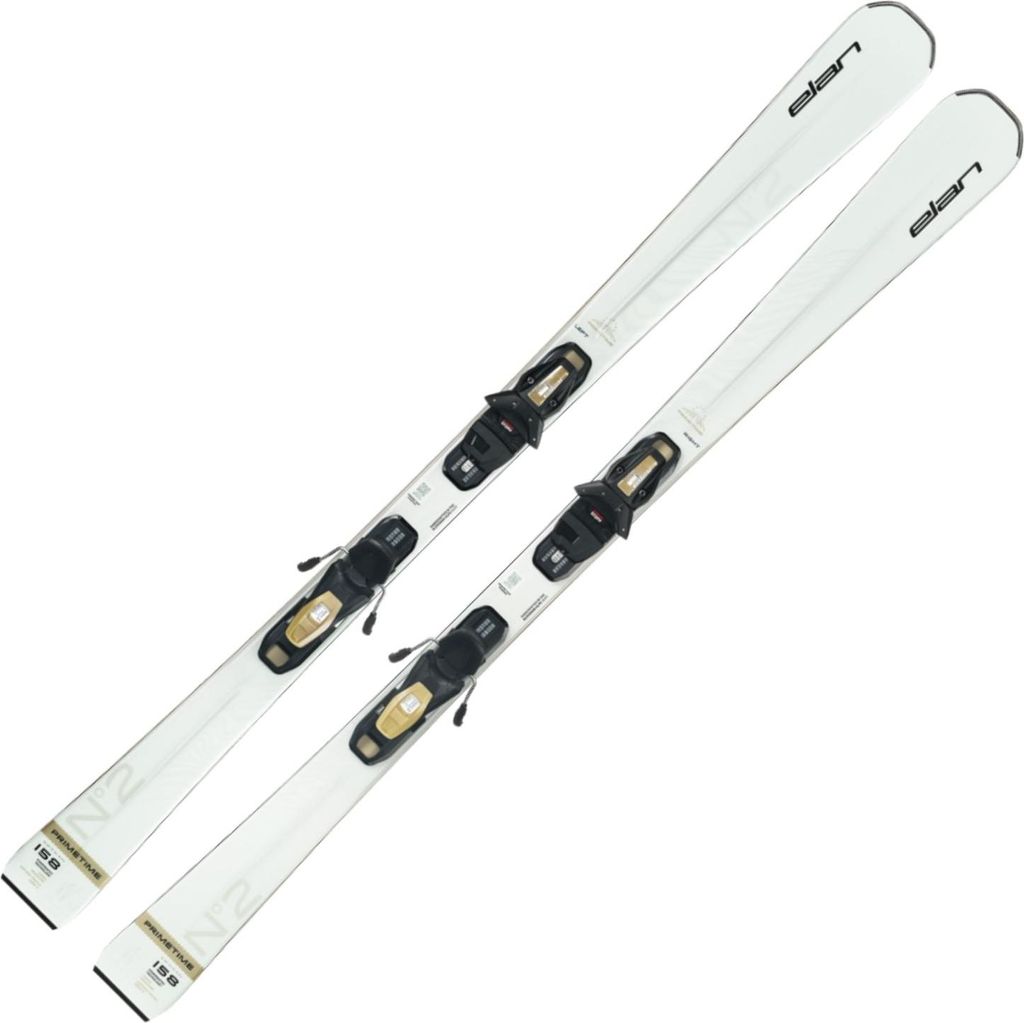 Elan Primetime No°2 W + EL 9.0 GW Damenski 25/26 Fortgeschrittene weiß 158