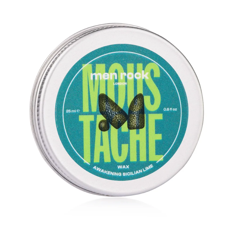 Cire à moustache éveillante au citron vert de Sicile - Fixation 25 ml
